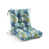 Blue/Yellow Floral