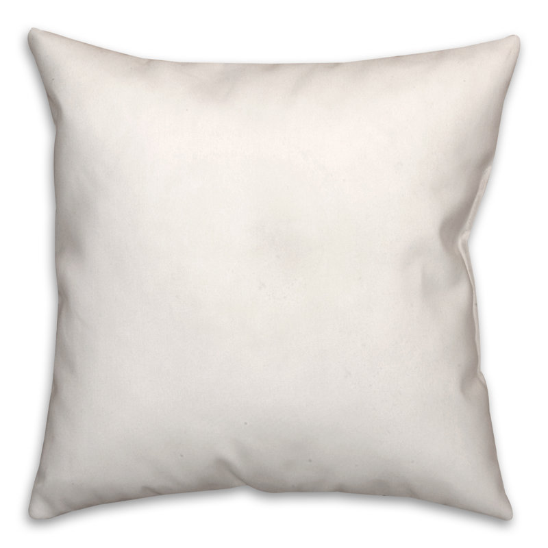 Reversible Throw Pillow, R