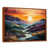 Brown Floater Framed