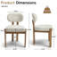 Ensemble de 8 chaises de salle à manger Farmhouse-124571347-124579440