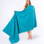 Drap de bain surdimensionné 100% coton 40 x 80 Darcelle-975731261
