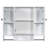 Bathroom Wall Cabinet With Mirror-1365759897