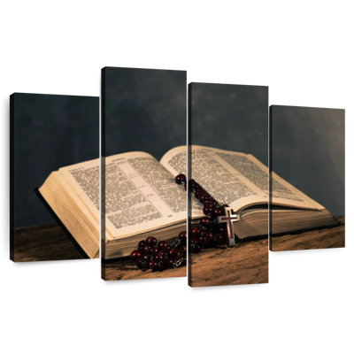 Rosaire Adella sur la bible