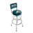 Tabouret de bar pivotant