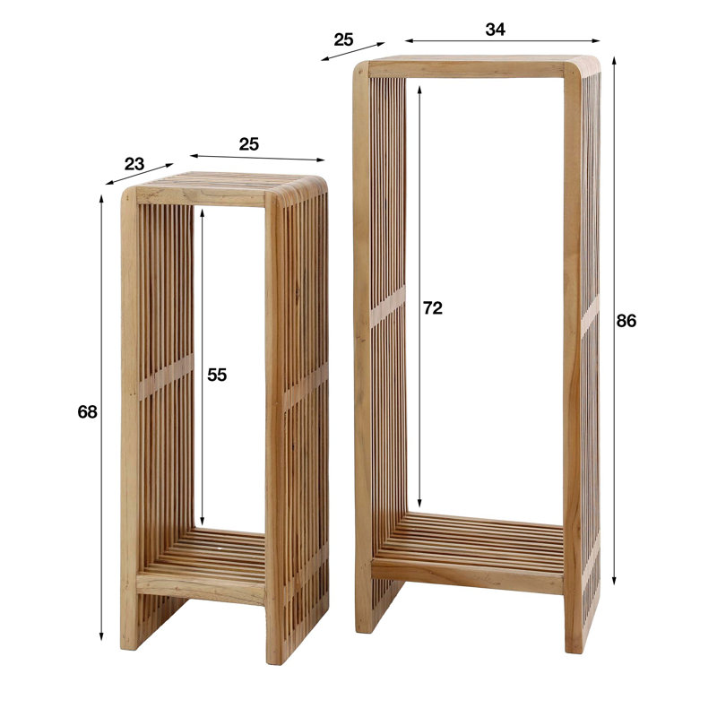 Berney Plant Stand - Set of 2