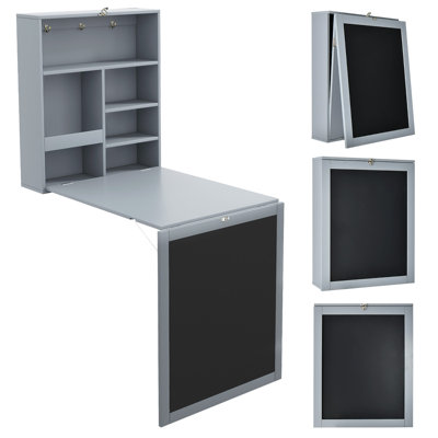 Foldable Floating Desk
