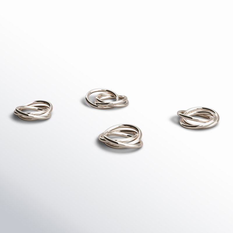 Tal Metal Napkin Ring