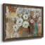 «Vessels And Blooms Spice», reproduction d'art sur toile-96273492-96273491