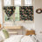 Polyester Small Short Curtains 2 Panels-969875391-946456349-946456416
