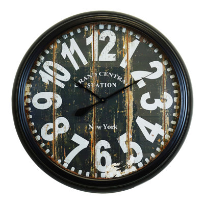 Metal Wall Clock