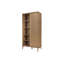 Aubrianna 2 Door Solid Wood Wardrobe-64667013