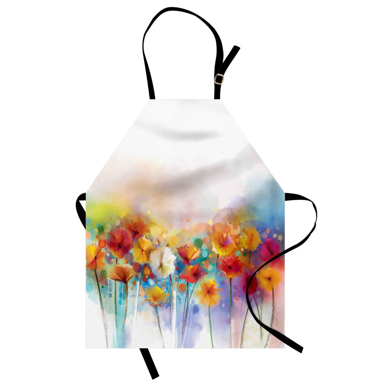 No Pattern Bib Apron
