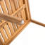 FAUTEUILS D'EXTÉRIEUR CRÉATIFS EN BOIS D'ACACIA TRESSÉ CRÉATIFS AVEC ACCOUDOIRS, ADAPTÉS POUR LES PLACES DE DÉCORATION ET DE LOISIRS EXTÉRIEURS, ENSEMBLE DE 2 CORDES GRIS-1817134052