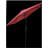 9FT UMBRELLA WITH LIGHT Pattern + Orange-1303621187