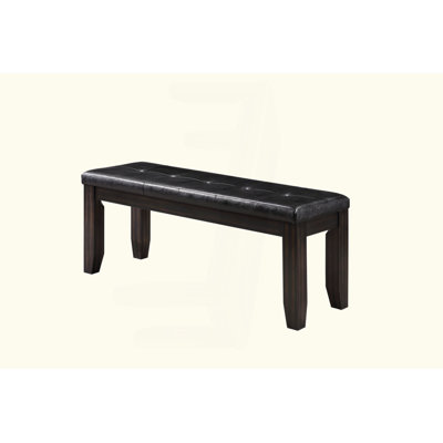 Urbana Synthetic Leather Bench