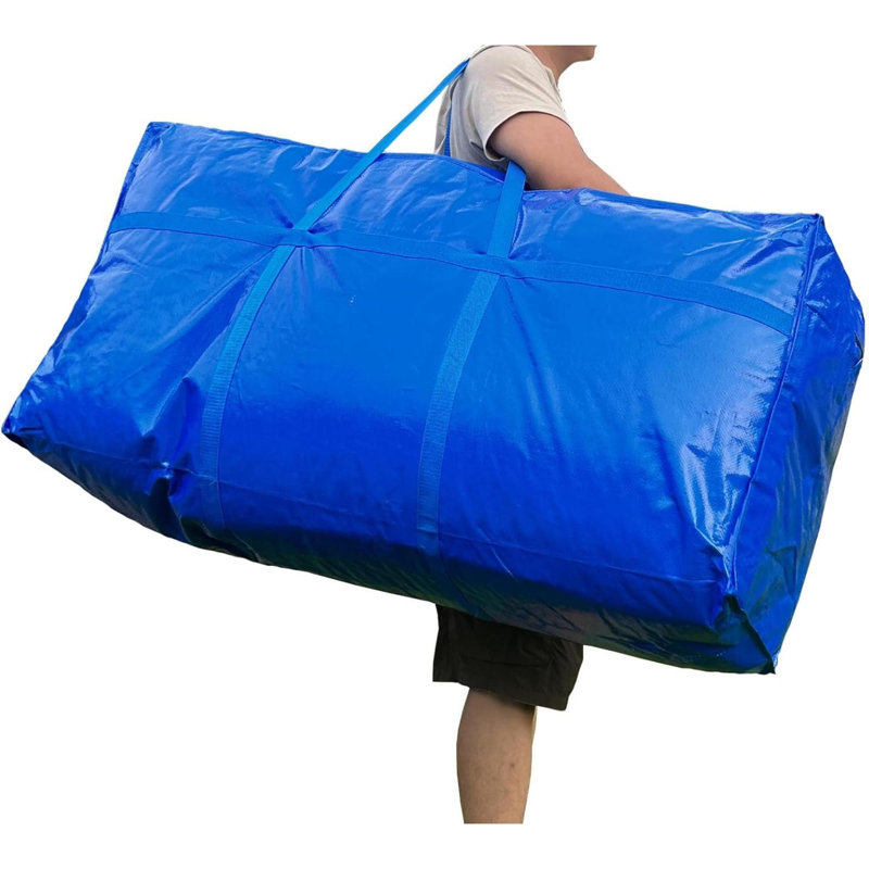 Brayden Studio Polypropylene Storage Tub & Tote, Blue
