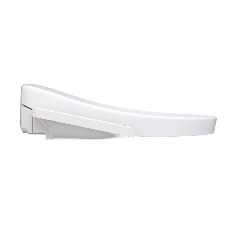 TOTO® WASHLET® S2 Electronic Bidet Toilet Seat with Instantaneous Water Heating, PREMIST and EWATER+ Wand Cleaning, Elongated, Cotton White - SW3346#01