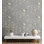 Papier peint Winship mat en étain Alice Crane Toile