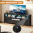 TV Stand Dresser Media Console with LED Lights & Charging Station, 6 Fabric Drawers Entertainment Center for TVs-1660240942-1660240943