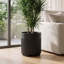 Pot de fleurs en plastique côtelé de 40 cm (16 po), paquet de 2-1821227063-1667978254