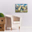 «Azerbaijan Baku Heydar Aliyev", art mural sur toile, 26 po x 18 po