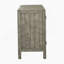 Buffet de rangement conçu avec panneau de fibres à densité moyenne et placage de pin, tablettes réglables-757324667