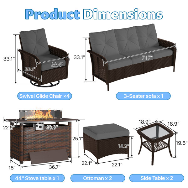 Dimensions du produit