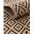 Daphne Geometric Machine Woven Polypropylene Area Rug in Brown-88089879