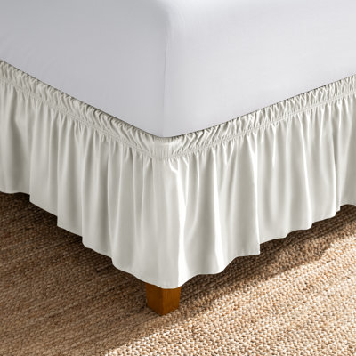 Jupe de lit ajustable 15 "