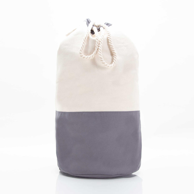 Laundry Duffel, Grey