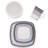 Noritake Colorscapes Layers Square 4-Piece Place Setting, Service for 1-92575840