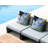 Floral Outdoor Reversible Throw Pillow-1888515647-1888515633