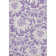 Premium Machine Washable Cerrito AMF551 Purple Rug