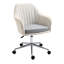 Aubryana Linen Executive Chair