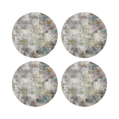 Impressionism Richesse Pebbles 16" Vinyl Placemat