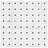 Domitia 15" x 17.5" Marble Look Wall & Floor Tile