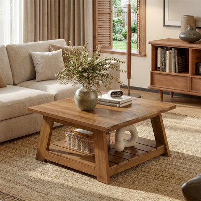 Solid Wood Coffee Table