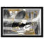 Golden Winged Shoes - impression encadrée-77393387