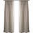 Linen Sheer Curtain Single Panel-7275771-7275775