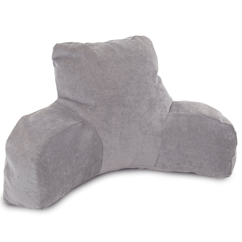 Villa Reading Bed Rest Pillow Cover & Insert, Vintage