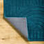 Quintessa Hand Loomed Wool Area Rug in Blue-200319977