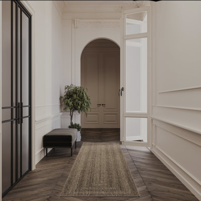 Tapis intérieur / extérieur géométrique Cascio