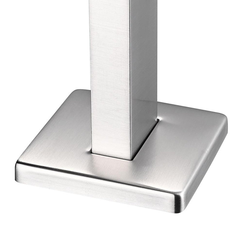 Robinet de douche mural Aquaterior, Argent argent