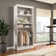 Arlex 35.8" Wide Closet System Reach-In Sets