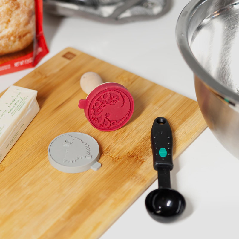 Nerd Block 2 -Piece Cookie Press
