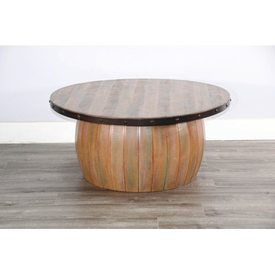 Chassi Solid Wood Solid Coffee Table
