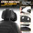 Front Row Seat Covers Universal Waterproof Polyester For Cars Suvs Trucks Airbag Compatibility​​-117805597