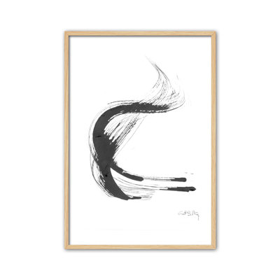 Wind by Marta Castet-Bellocq - Single Picture Frame Painting
