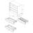 Jequarius 5-piece California King Bedroom Set Smokey Walnut-218475060-256367755