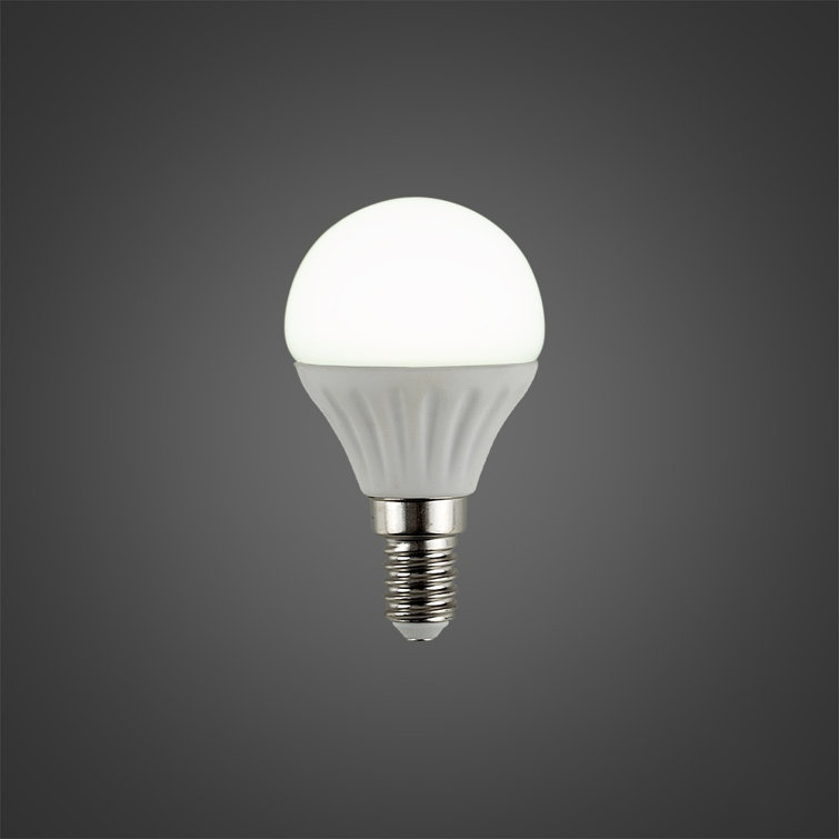 40W Equivalent G16.5 E14/Small 6500K LED Bulb
